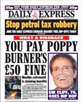 Daily Express Newspaper UK