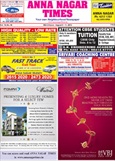 Anna Nagar Times epaper