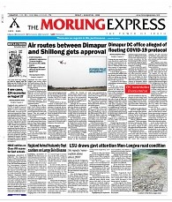 Morung Express epaper