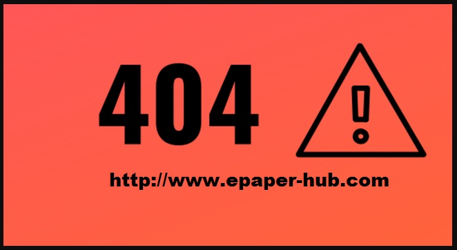 Epaper hub 404